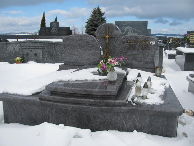 Grób Maria Sendecka