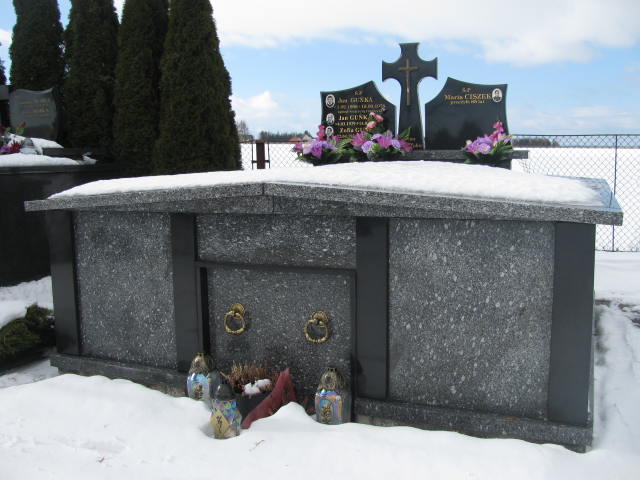 Grób Jan Guńka