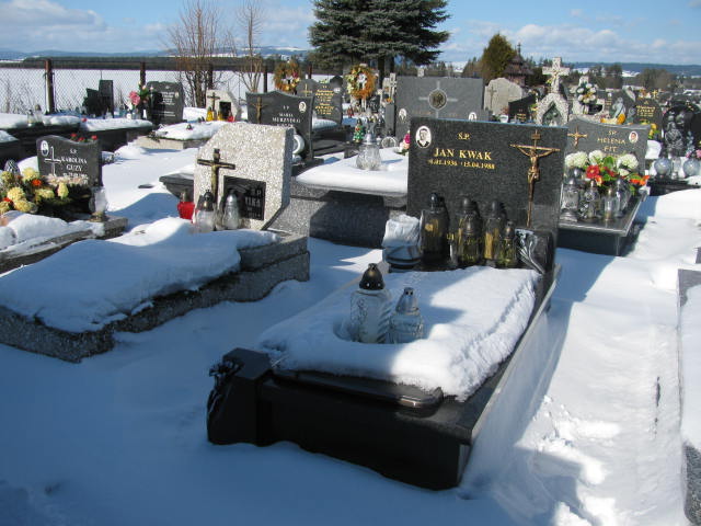 Grób Jan Kwak