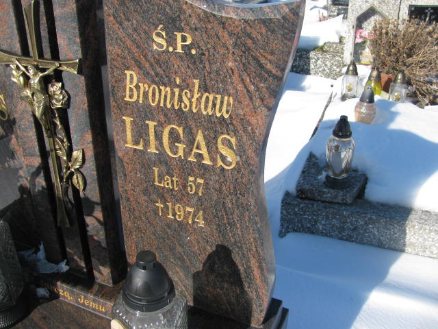 Maria Ligas Nowy Targ Rogoźnik - Grobonet - Wyszukiwarka osób pochowanych