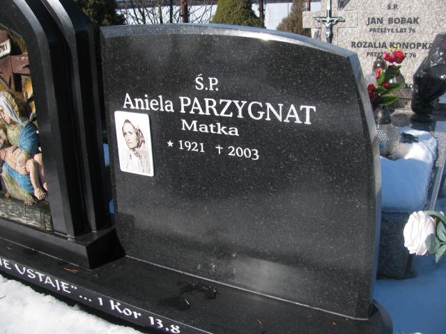 Stanisław Parzygnat  Nowy Targ Rogoźnik - Grobonet - Wyszukiwarka osób pochowanych