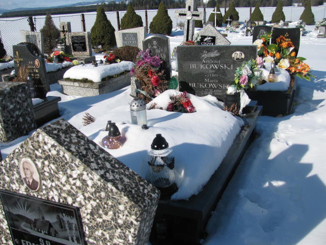 Grób Maria Bukowska