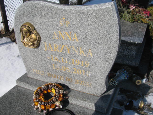 Anna Jarzynka 1919 Nowy Targ Rogoźnik - Grobonet - Wyszukiwarka osób pochowanych