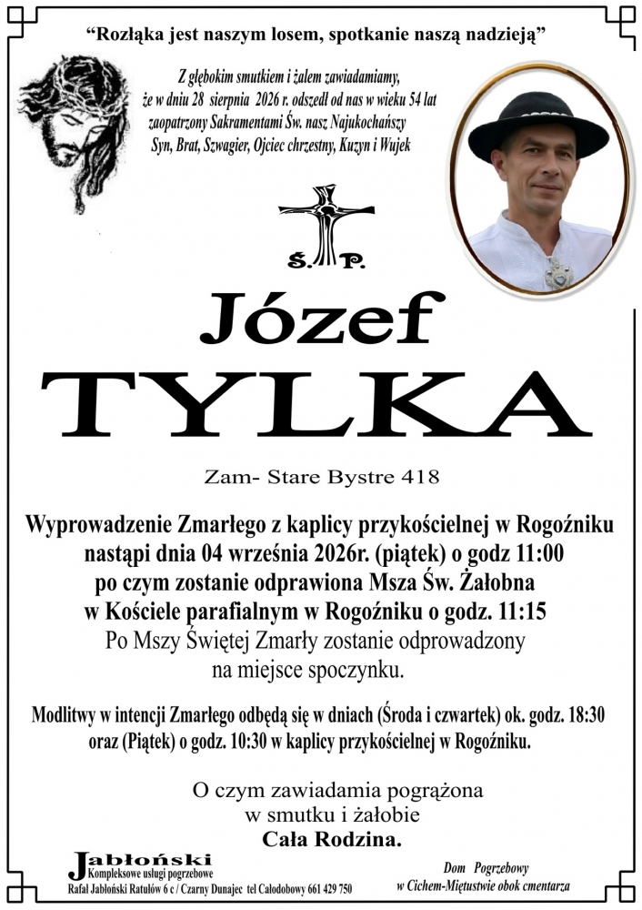 Grób Józef  Tylka