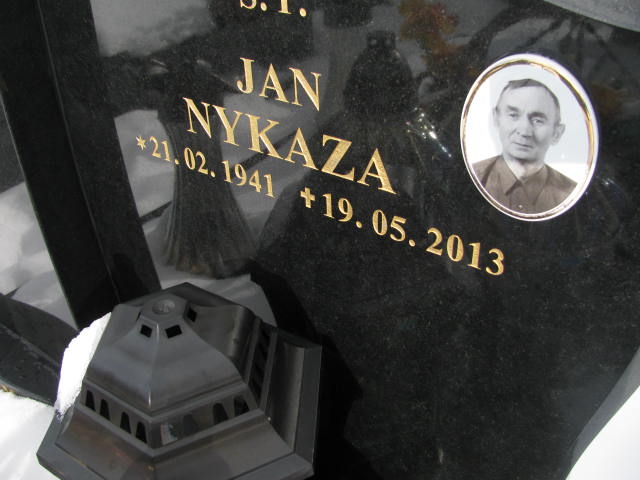 Jan Nykaza  1941 Nowy Targ Rogoźnik - Grobonet - Wyszukiwarka osób pochowanych