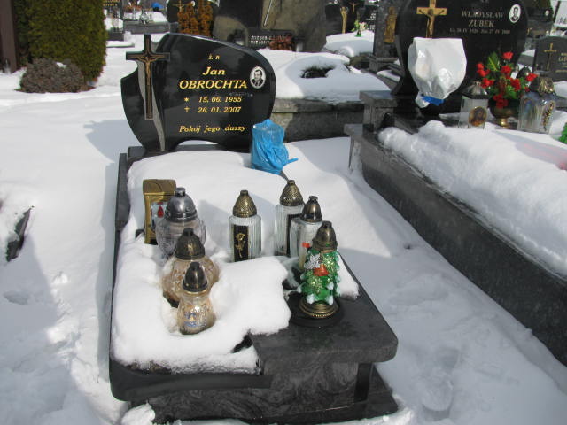 Grób Jan Obrochta 