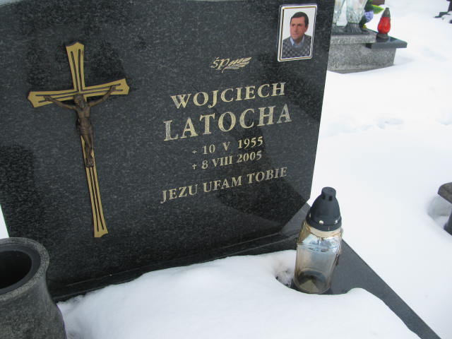 Wojciech Latocha  1955 Nowy Targ Rogoźnik - Grobonet - Wyszukiwarka osób pochowanych